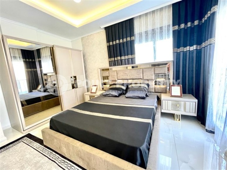 Комфортабельная двухуровневая квартира с собственным садом в резиденции, введенной в эксплуатацию в 2022 году-id-5013-фото-5