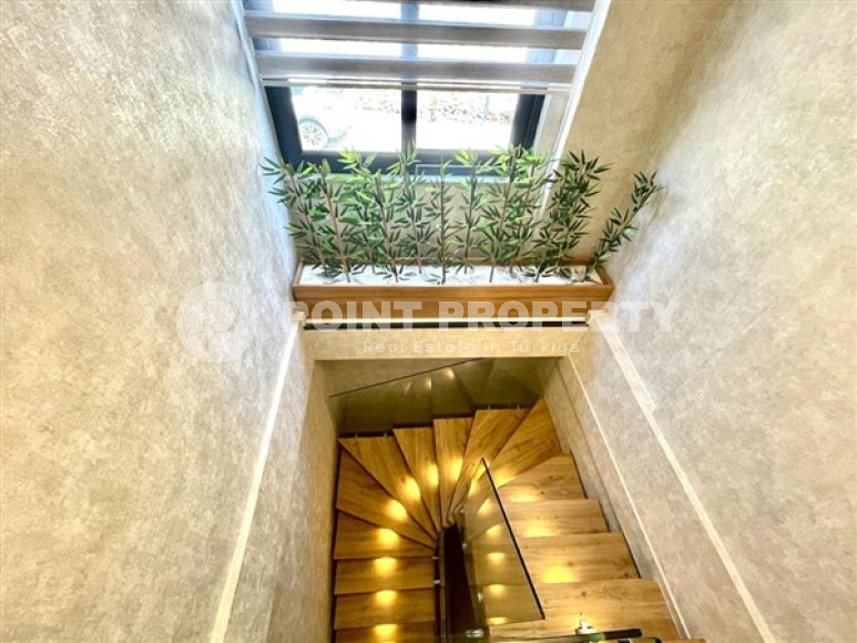 Комфортабельная двухуровневая квартира с собственным садом в резиденции, введенной в эксплуатацию в 2022 году-id-5013-фото-8