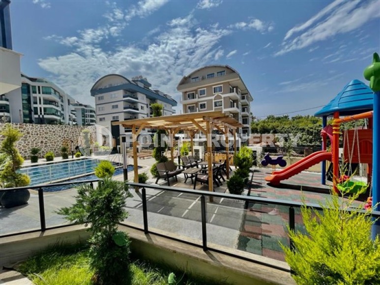 Комфортабельная двухуровневая квартира с собственным садом в резиденции, введенной в эксплуатацию в 2022 году-id-5013-фото-12