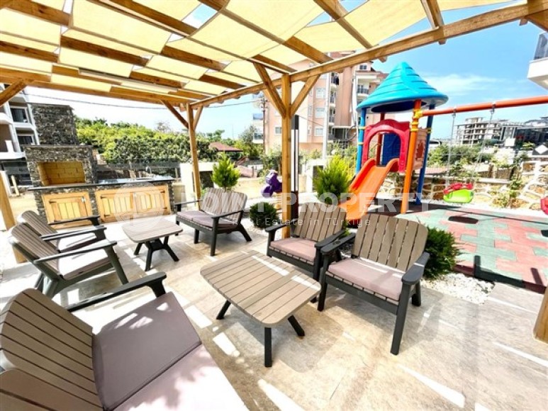 Comfortable two-level apartment with a private garden in a residence commissioned in 2022-id-5013-photo-16