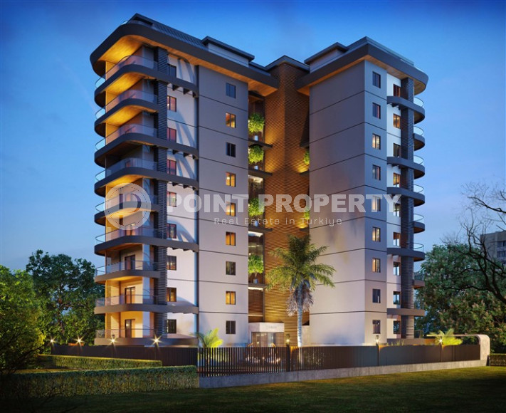 Новый проект резиденции премиум класса, в 650 метрах от моря в Махмутларе для ваших инвестиций-id-1405-фото-14