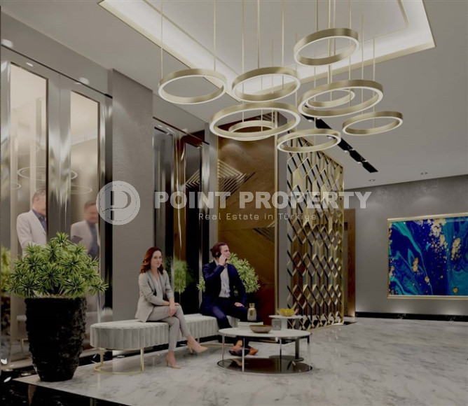 Новый проект резиденции премиум класса, в 650 метрах от моря в Махмутларе для ваших инвестиций-id-1405-фото-16