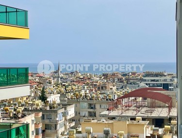 Стильная квартира со строгим интерьером и жилой площадью 110 м2, Аланья, Гуллер Пинари-id-4492-фото-1