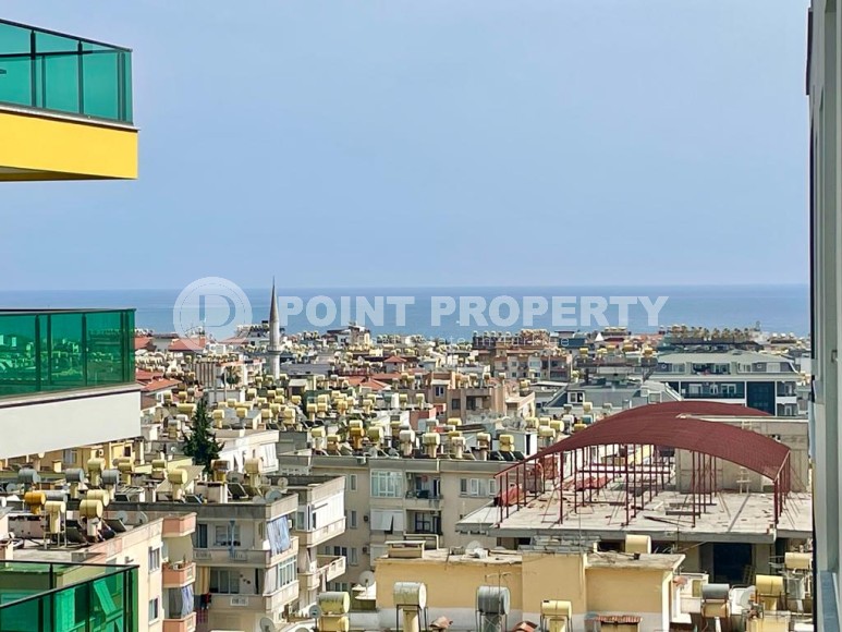 Stylish apartment with a simple interior and a living area of 110 m2, Alanya, Guller Pinari-id-4492-photo-1