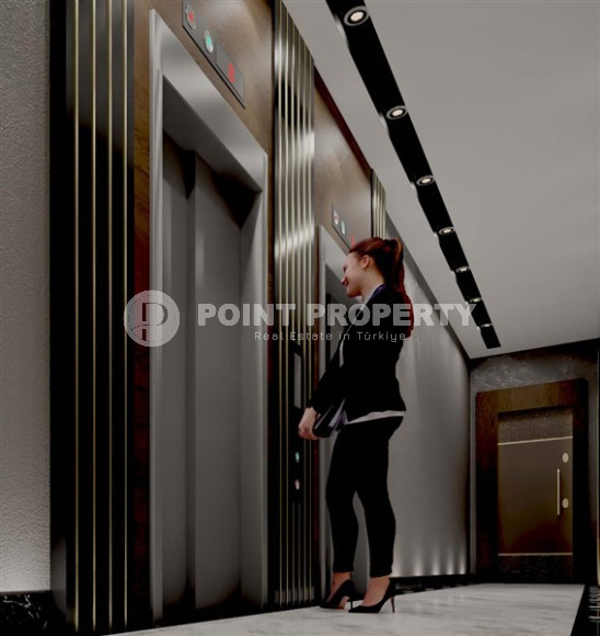 Новый проект резиденции премиум класса, в 650 метрах от моря в Махмутларе для ваших инвестиций-id-1405-фото-17