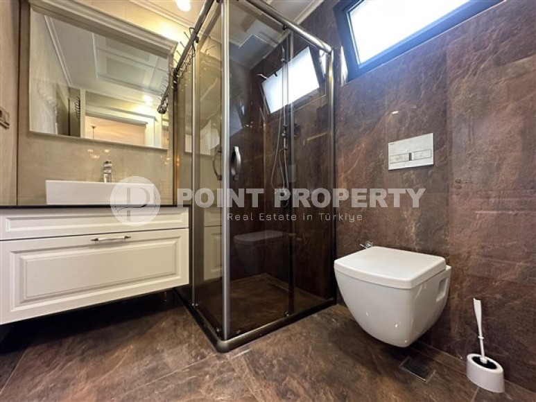 Стильная квартира с дизайнерским ремонтом на 2-м этаже в резиденции 2020 года постройки-id-5016-фото-8