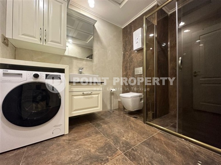 Стильная квартира с дизайнерским ремонтом на 2-м этаже в резиденции 2020 года постройки-id-5016-фото-9