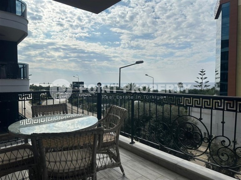 Стильная квартира с дизайнерским ремонтом на 2-м этаже в резиденции 2020 года постройки-id-5016-фото-10