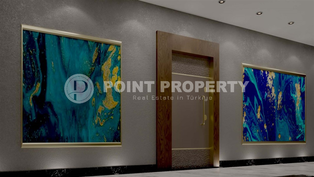 Новый проект резиденции премиум класса, в 650 метрах от моря в Махмутларе для ваших инвестиций-id-1405-фото-18