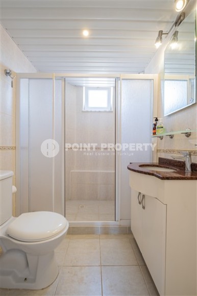 Duplex with three bedrooms and a view terrace in the upper Oba area-id-5017-photo-10