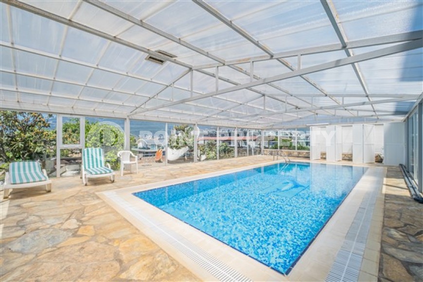 Duplex with three bedrooms and a view terrace in the upper Oba area-id-5017-photo-16