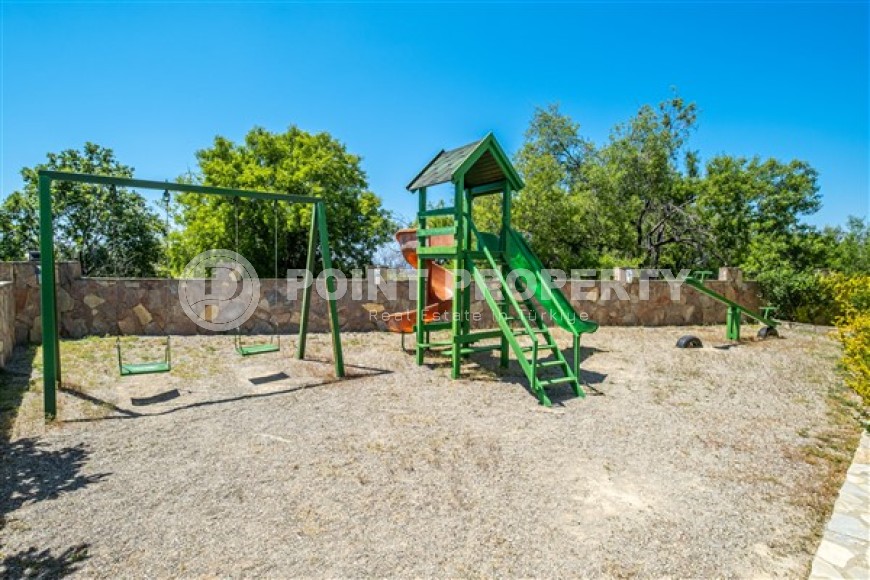 Duplex with three bedrooms and a view terrace in the upper Oba area-id-5017-photo-18