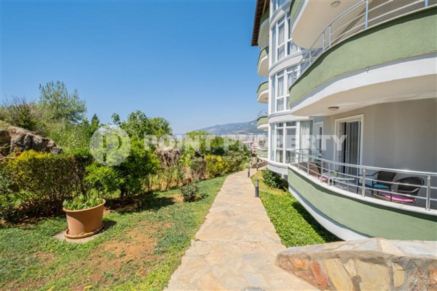 Duplex with three bedrooms and a view terrace in the upper Oba area-id-5017-photo-19