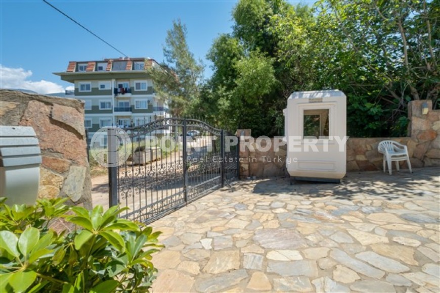 Duplex with three bedrooms and a view terrace in the upper Oba area-id-5017-photo-21