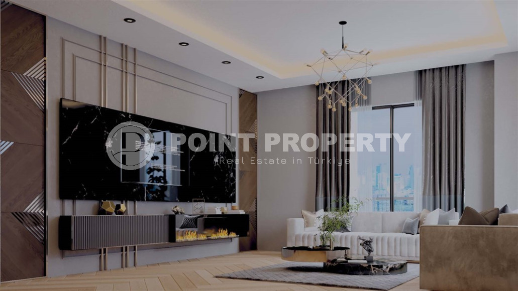 Новый проект резиденции премиум класса, в 650 метрах от моря в Махмутларе для ваших инвестиций-id-1405-фото-20