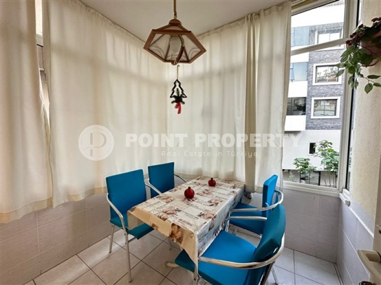 Небольшая уютная квартира, планировкой 1+1, в центре Аланьи-id-5018-фото-5