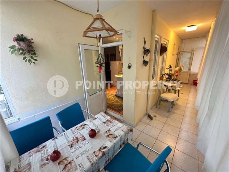 Небольшая уютная квартира, планировкой 1+1, в центре Аланьи-id-5018-фото-6