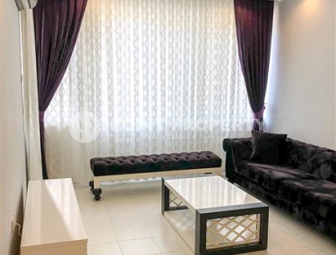 Меблированные апартаменты с тремя спальными комнатами в центре города Аланья-id-5019-фото-1