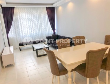 Меблированные апартаменты с тремя спальными комнатами в центре города Аланья-id-5019-фото-2