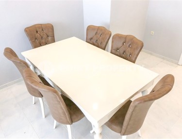 Меблированные апартаменты с тремя спальными комнатами в центре города Аланья-id-5019-фото-3