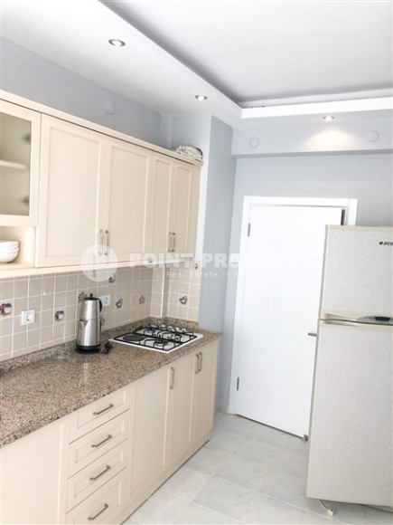 Меблированные апартаменты с тремя спальными комнатами в центре города Аланья-id-5019-фото-4