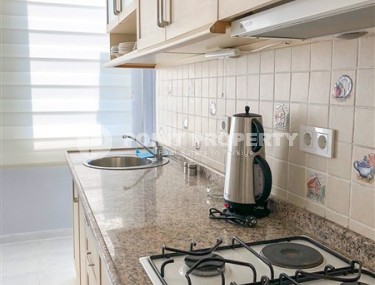 Меблированные апартаменты с тремя спальными комнатами в центре города Аланья-id-5019-фото-5