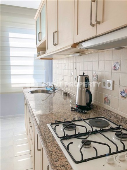 Меблированные апартаменты с тремя спальными комнатами в центре города Аланья-id-5019-фото-5