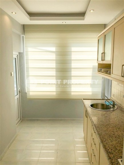 Меблированные апартаменты с тремя спальными комнатами в центре города Аланья-id-5019-фото-6