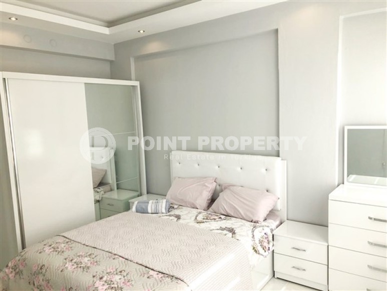 Меблированные апартаменты с тремя спальными комнатами в центре города Аланья-id-5019-фото-8