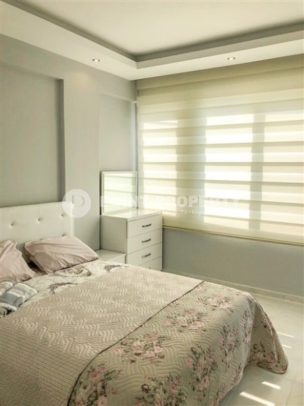 Меблированные апартаменты с тремя спальными комнатами в центре города Аланья-id-5019-фото-9