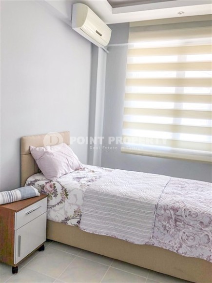 Меблированные апартаменты с тремя спальными комнатами в центре города Аланья-id-5019-фото-10