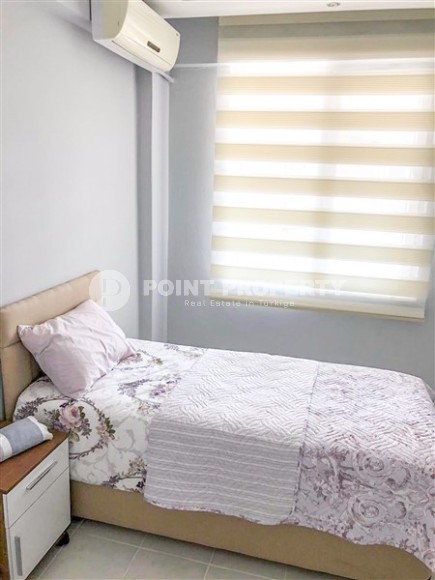 Меблированные апартаменты с тремя спальными комнатами в центре города Аланья-id-5019-фото-11