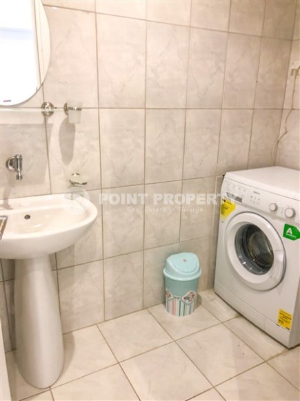 Меблированные апартаменты с тремя спальными комнатами в центре города Аланья-id-5019-фото-14