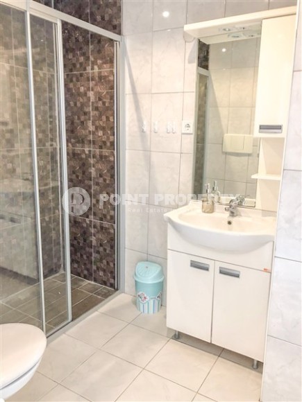 Меблированные апартаменты с тремя спальными комнатами в центре города Аланья-id-5019-фото-15