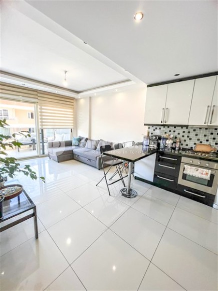 Небольшие уютные апартаменты с одной спальной комнатой, в районе города Аланья- Джикджилли-id-5020-фото-3