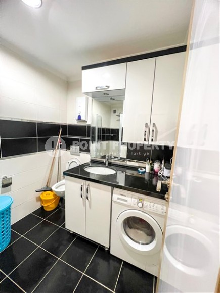 Небольшие уютные апартаменты с одной спальной комнатой, в районе города Аланья- Джикджилли-id-5020-фото-5