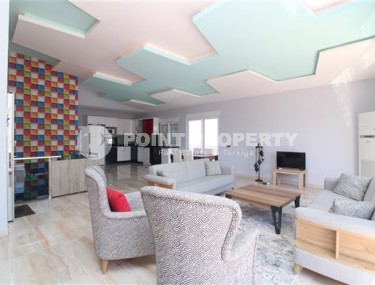 Duplex apartment with three bedrooms in Mahmutlar area-id-5022-photo-1