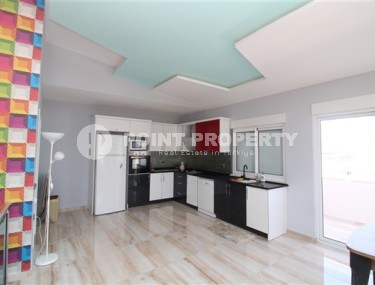 Duplex apartment with three bedrooms in Mahmutlar area-id-5022-photo-2