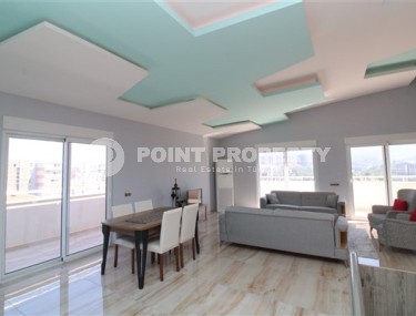 Duplex apartment with three bedrooms in Mahmutlar area-id-5022-photo-3