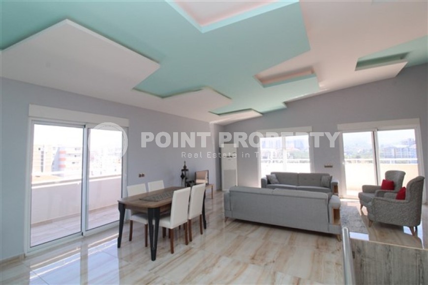 Duplex apartment with three bedrooms in Mahmutlar area-id-5022-photo-3