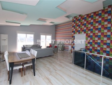 Duplex apartment with three bedrooms in Mahmutlar area-id-5022-photo-4