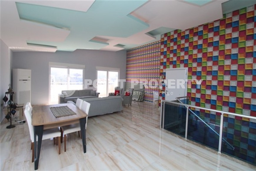 Duplex apartment with three bedrooms in Mahmutlar area-id-5022-photo-4