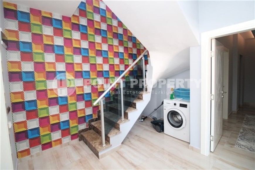 Duplex apartment with three bedrooms in Mahmutlar area-id-5022-photo-11