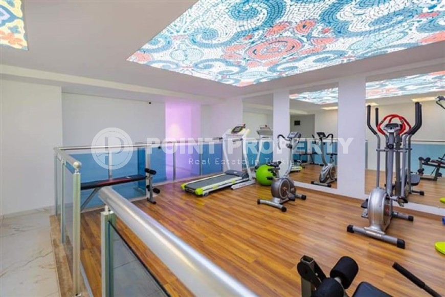 Duplex apartment with three bedrooms in Mahmutlar area-id-5022-photo-15