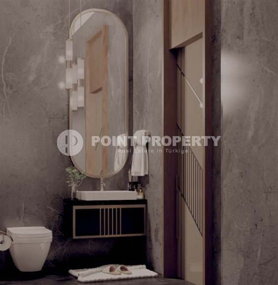 Новый проект резиденции премиум класса, в 650 метрах от моря в Махмутларе для ваших инвестиций-id-1405-фото-27