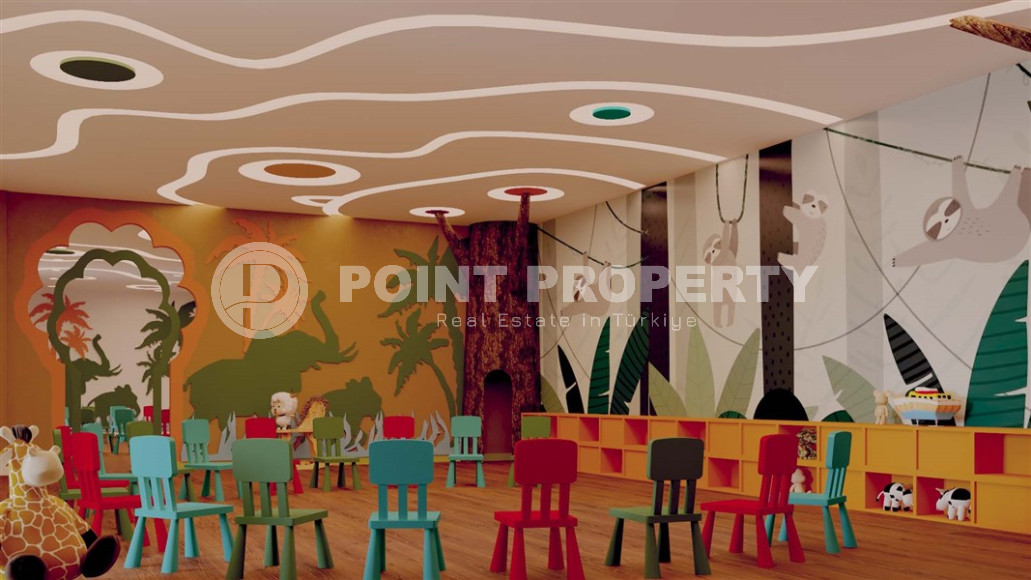 Новый проект резиденции премиум класса, в 650 метрах от моря в Махмутларе для ваших инвестиций-id-1405-фото-28