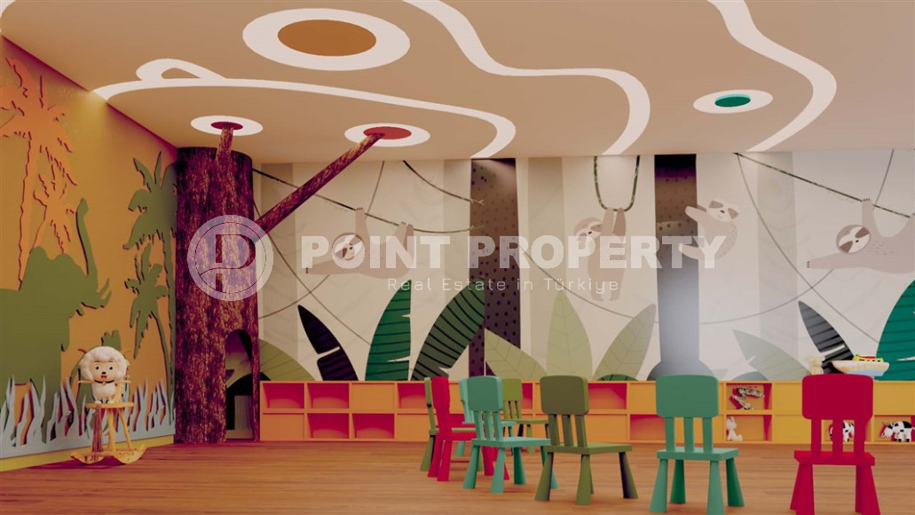 Новый проект резиденции премиум класса, в 650 метрах от моря в Махмутларе для ваших инвестиций-id-1405-фото-29