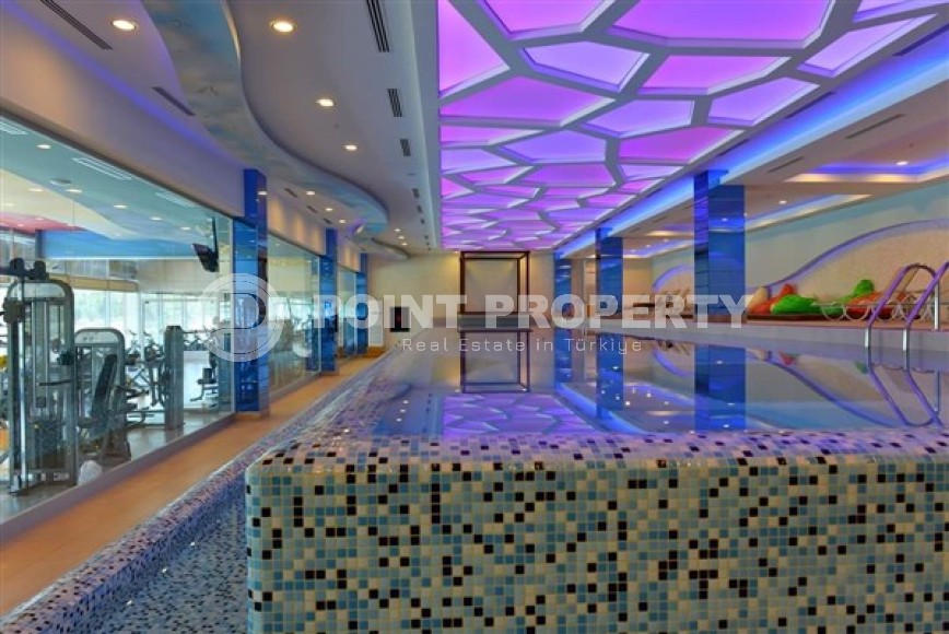 Apartment with three bedrooms in a residence with hotel-type infrastructure, in the Mahmutlar area-id-5023-photo-17