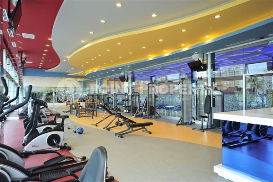 Apartment with three bedrooms in a residence with hotel-type infrastructure, in the Mahmutlar area-id-5023-photo-18