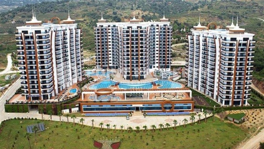 Apartment with three bedrooms in a residence with hotel-type infrastructure, in the Mahmutlar area-id-5023-photo-21